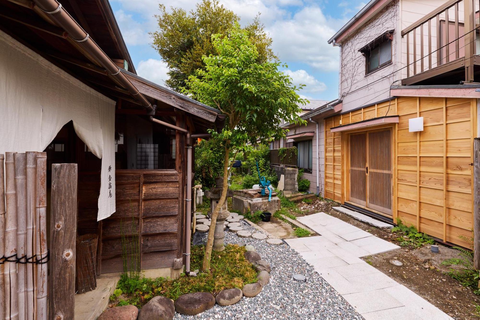 Japanese Modern Inn 鎌倉楽庵ハナレ Kamakura Ngoại thất bức ảnh